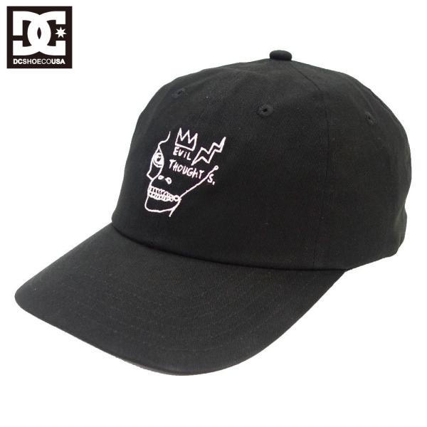 DC SHOE CO USA/ディーシーシューズ6パネルキャップ バスキア コラボ/DCXJMB E...