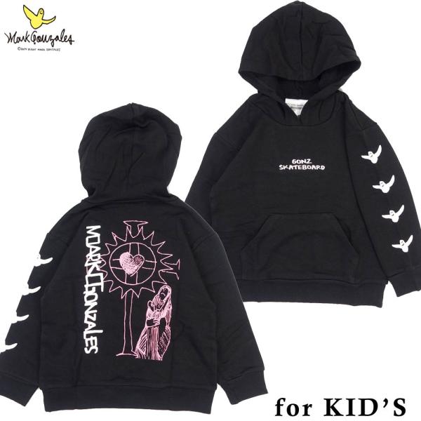 MARK GONZALES / マークゴンザレス KID'S キッズ プルオーバーパーカー 2Y7-...