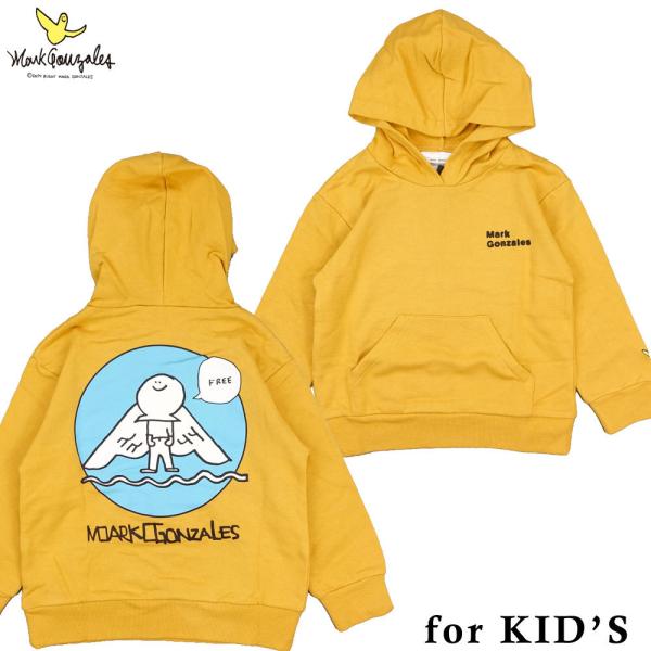 MARK GONZALES / マークゴンザレス KID'S キッズ プルオーバーパーカー 2Y7-...