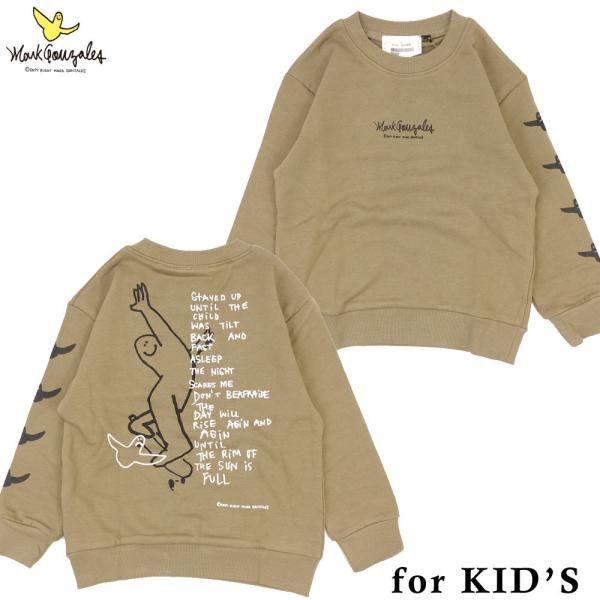 MARK GONZALES / マークゴンザレス KID'S キッズ クルーネックスウェット 2Y7...