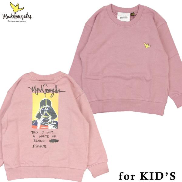 MARK GONZALES / マークゴンザレス KID'S キッズ クルーネックスウェット 2Y7...