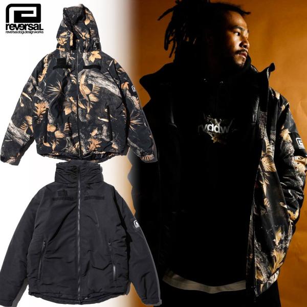 reversal/リバーサル ポーラテック パフ ジャケット/POLARTEC PUFF JACKE...