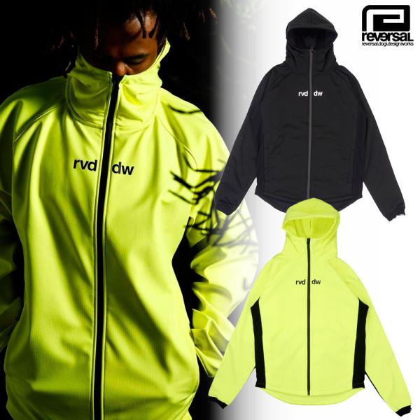 reversal/リバーサル フリースジャケット/WATER REPELLENT FLEECE ZI...