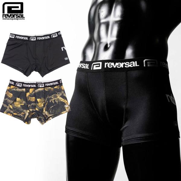 reversal/リバーサル ボクサーパンツ/LOGO BELT BOXER PANTS rv21a...