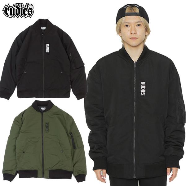 RUDIE'S/ルーディーズ MA1 ジャケット/PHAT MA-1 85884 85885｜rud...