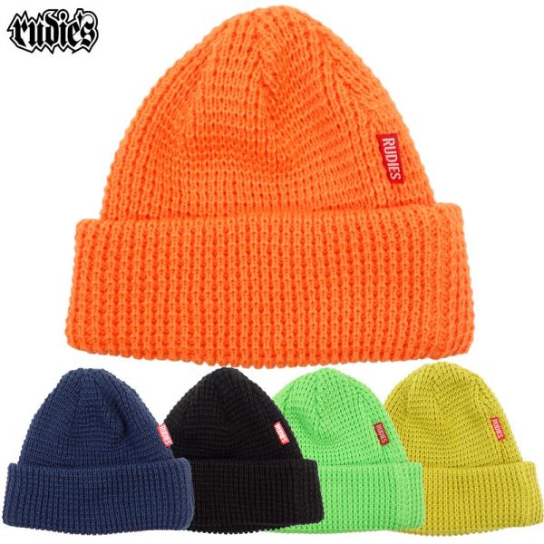 RUDIE'S/ルーディーズ ニットキャップ ビーニー/BLANK KNITCAP｜rudies ニ...