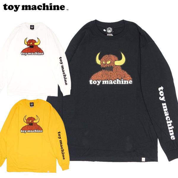 TOYMACHINE/トイマシーン 長袖 Tシャツ ロンT/FURRY MONSTER LONG T...