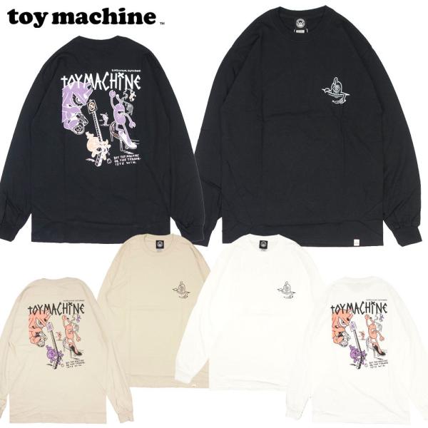 TOYMACHINE/トイマシーン 長袖 Tシャツ ロンT/ERIK FOUNTAIN LONG T...