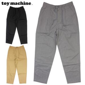 TOYMACHINE/トイマシーン イージーパンツ ストレッチ ワイド/STRETCH WIDE PANTS TMBT02｜ストリート スケーター チノパン ワイドパンツ ストレッチ素材 メン