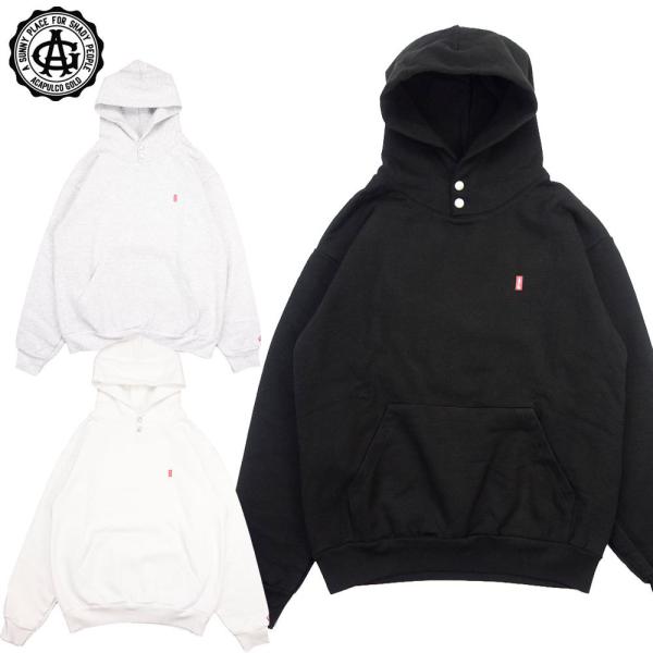 Acapulco Gold/アカプルコゴールド プルオーバーパーカー/SNAP BUTTON PUL...