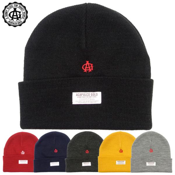 Acapulco Gold/アカプルコゴールド ニットキャップ/UASG BEANIE｜ニット帽 ビ...