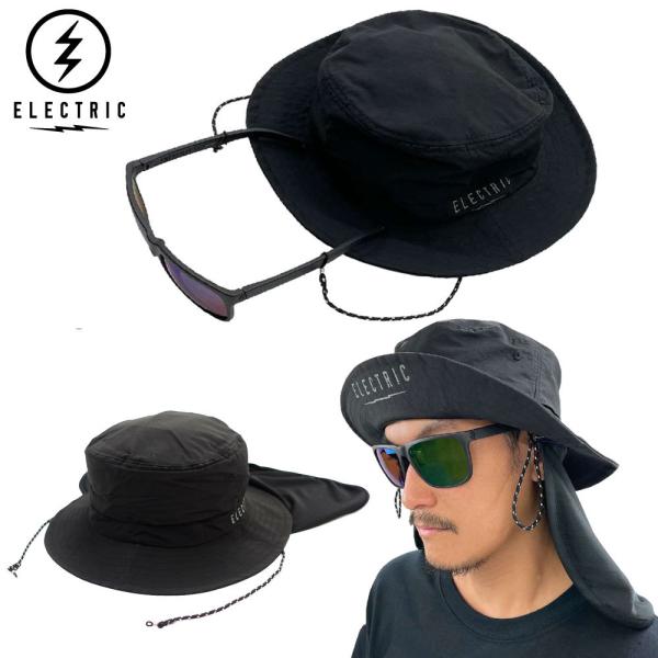 ELECTRIC /エレクトリック サファリハット コード付き/BOONIE HAT E22SC01...
