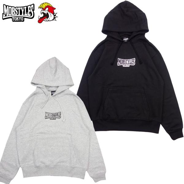 MOBSTYLES/モブスタイル スプルオーバーパーカー /Small Logo Sweat Hoo...