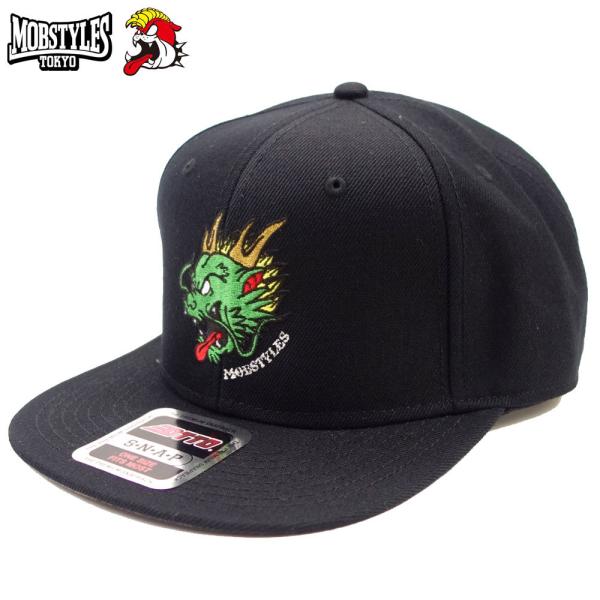 MOBSTYLES/モブスタイル ススナップバックキャップ/MOSH BB CAP DRAGON｜モ...