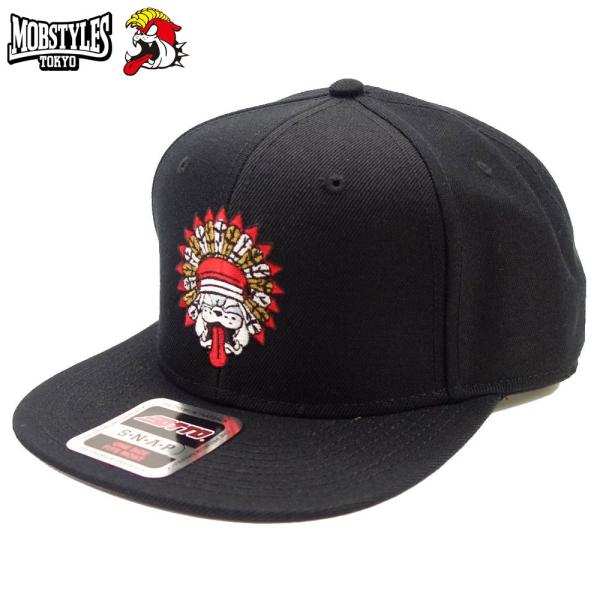 MOBSTYLES/モブスタイル ススナップバックキャップ/MOSH BB CAP QALETAQA...