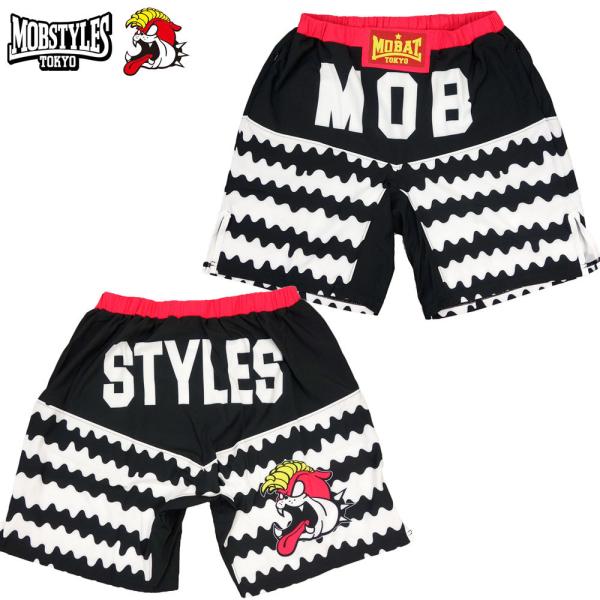 MOBSTYLES/モブスタイル スモッシュパンツ ハーフパンツ/MOSH PANTS WAVE S...