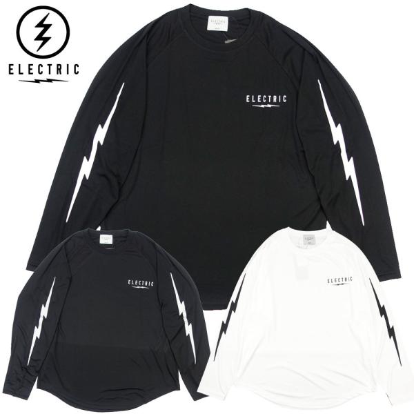 ELECTRIC /エレクトリック ドライメッシュ Tシャツ 長袖 ロンT/UNDER VOLT D...