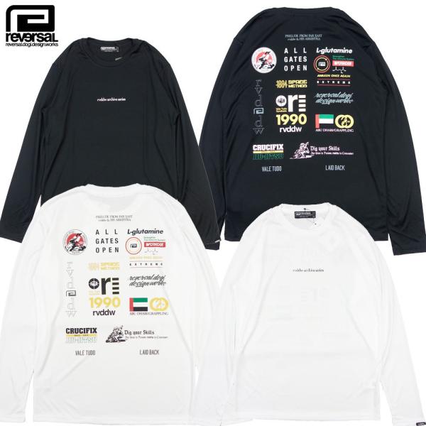 reversal/リバーサル ドライメッシュ Tシャツ ロンT 長袖/ALL STAR 22 DRY...