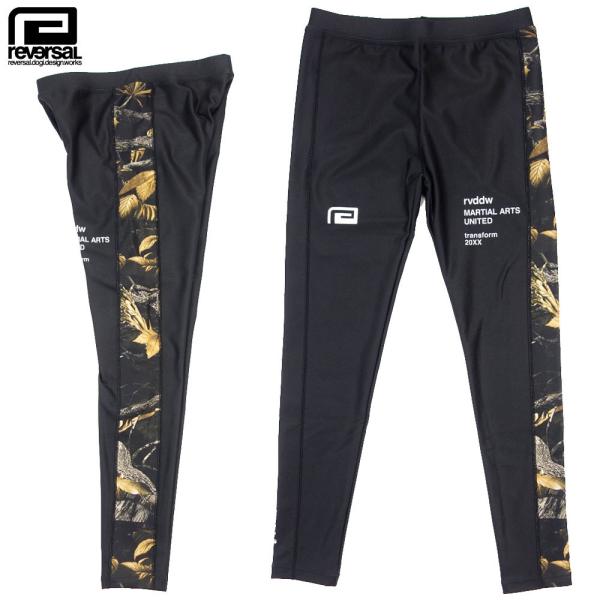 reversal/リバーサル ロングスパッツ/BOTANICAL CAMO WARM LONG SP...