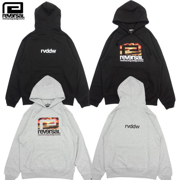 reversal/リバーサル プルオーバーパーカー/SUNSET BIGMARK HOODY rv2...