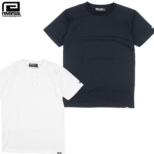 reversal/リバーサル  Tシャツ 半袖 ジャストシルエット/PEs MVS DRY PHYS...