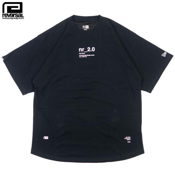 reversal/リバーサル Tシャツ 半袖 オーバーサイズ NEW ERA ニューエラ コラボ/n...