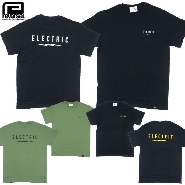 ELECTRIC /エレクトリック Tシャツ 半袖 コットン/UNDER VOLT S/S TEE ...