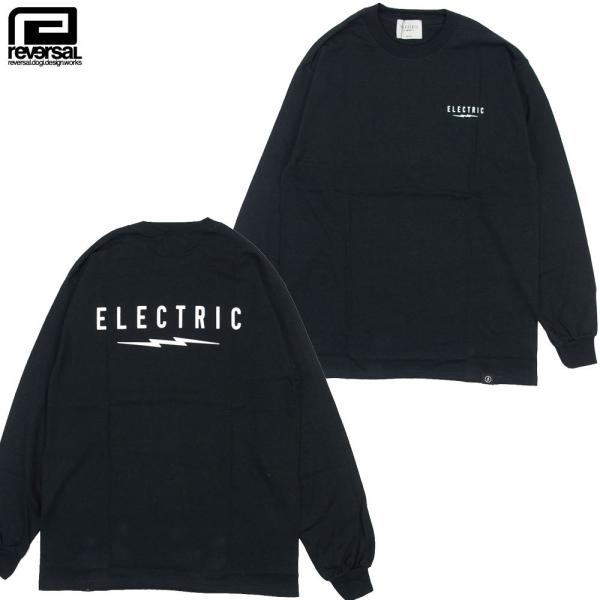 ELECTRIC /エレクトリック Tシャツ 長袖 コットン/UNDER VOLT L/S TEE ...