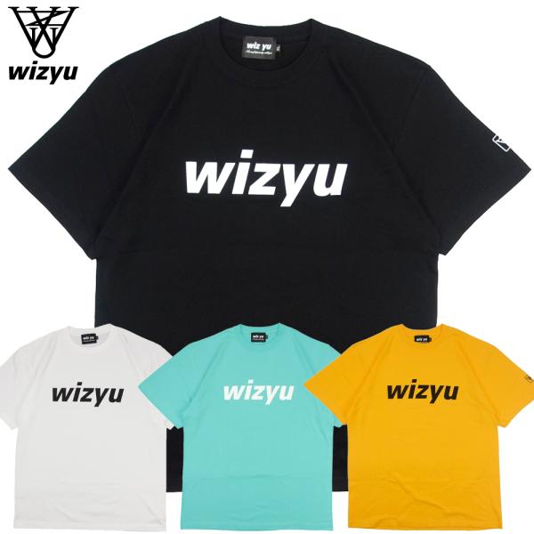 WIZ YU/ウィズユー WIZYU Regular Logo SS T-shirt 半袖 Tシャツ...