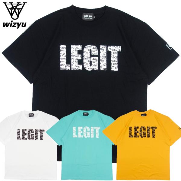 WIZ YU/ウィズユー LEGIT SS T-shirt 半袖 Tシャツ/wzss22-sst02...