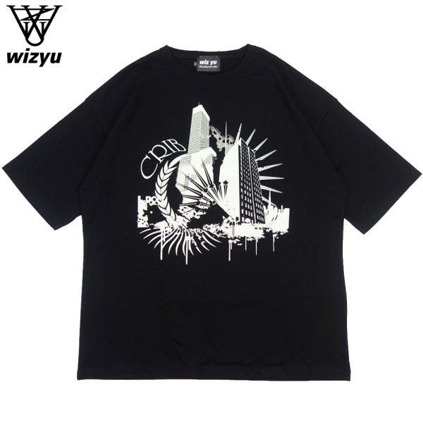 WIZ YU/ウィズユー CRIB BIGSILHOUETTE SS T-shirt 半袖 Tシャツ...