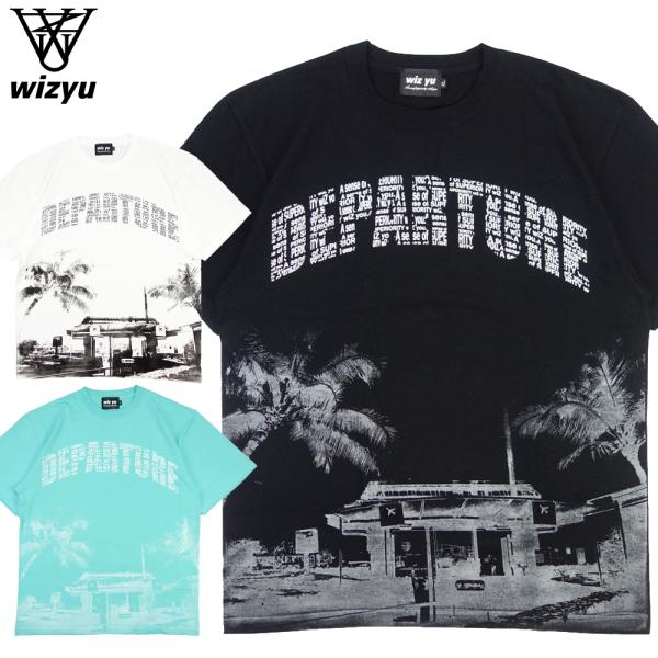 WIZ YU/ウィズユー DEPARTURE SS T-shirt 半袖 Tシャツw/wzss22-...