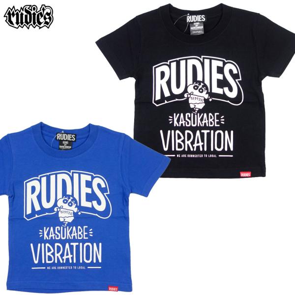 RUDIE'S/ルーディーズ キッズ クレヨンしんちゃん コラボ Tシャツ rudies/RUDIE...