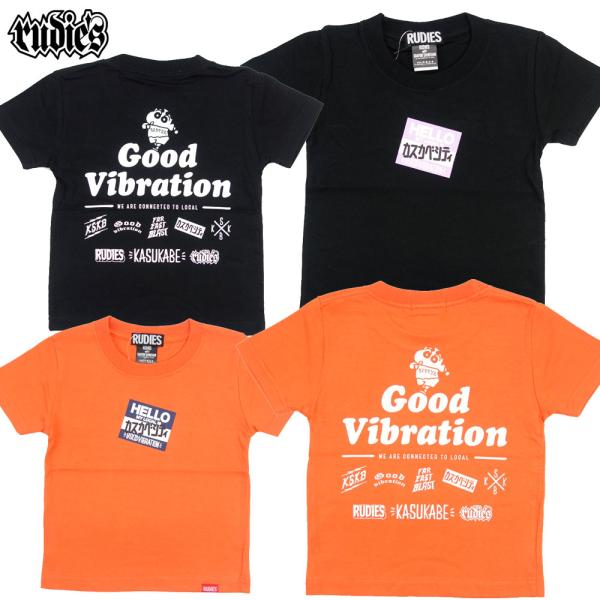 RUDIE'S/ルーディーズ キッズ クレヨンしんちゃん コラボ Tシャツ rudies/RUDIE...