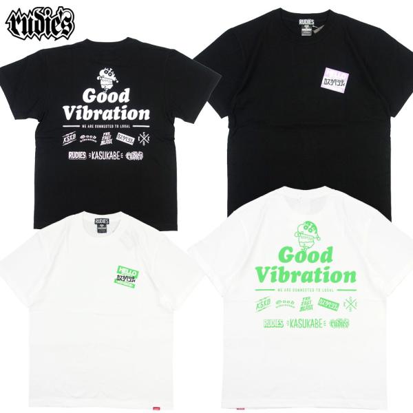 RUDIE'S/ルーディーズクレヨンしんちゃん コラボ Tシャツ rudies/RUDIE'SxCR...