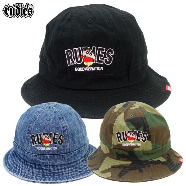 RUDIE'S/ルーディーズ クレヨンしんちゃん コラボ バケットハット/RUDIE'SxCRAYO...