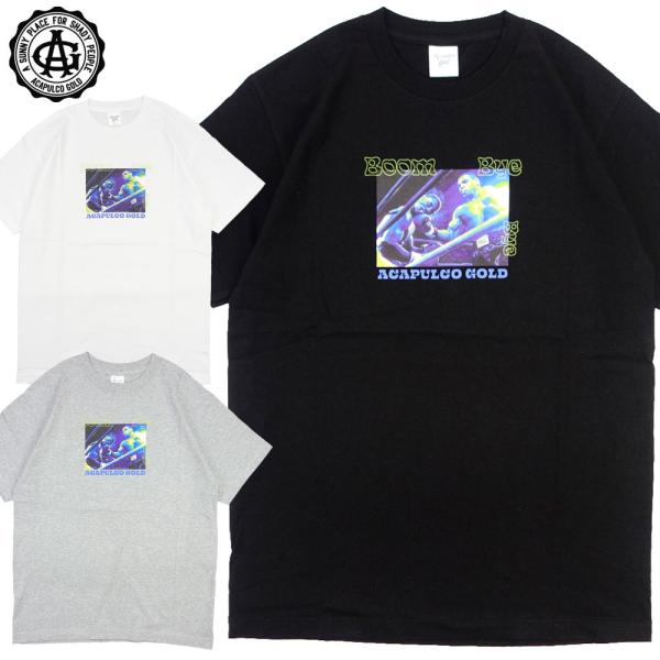 Acapulco Gold/アカプルコゴールド Tシャツ 半袖/BOOM BYE BYE TEE｜ス...