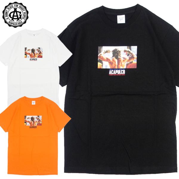 Acapulco Gold/アカプルコゴールド Tシャツ 半袖/RUN TEE｜ストリート スケータ...