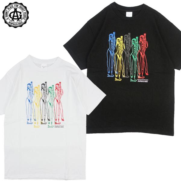 Acapulco Gold/アカプルコゴールド Tシャツ 半袖/ADDICTED TEE｜ストリート...