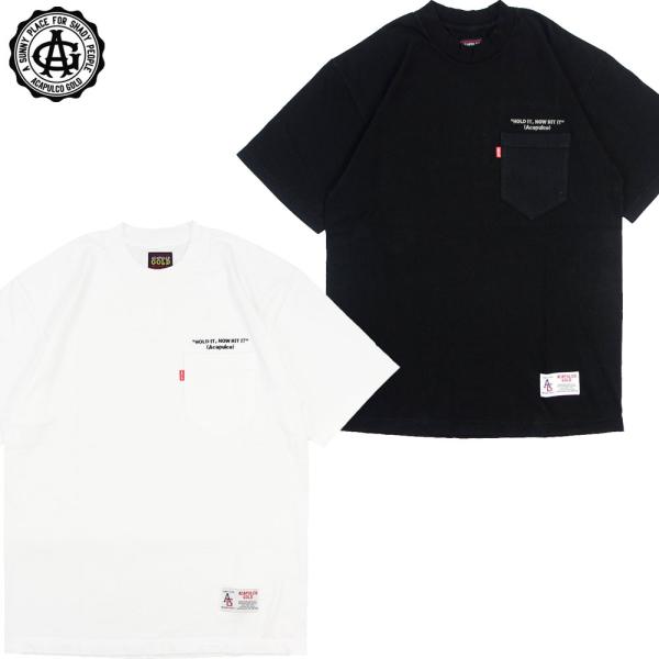 Acapulco Gold/アカプルコゴールドTシャツ 半袖/YO! LEROY POCKET TE...