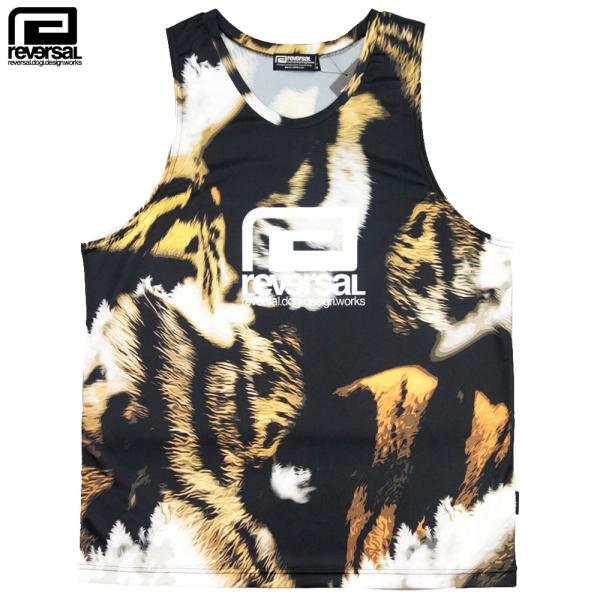 reversal/リバーサル タンクトップ ドライメッシュ/TIGRE DRY TANK TOP r...