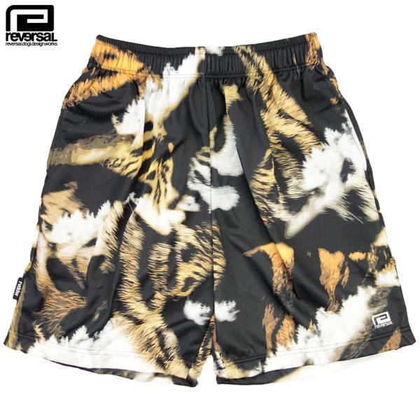 reversal/リバーサル ジャージショーツ タイガー柄/TIGRE EASY JERSEY SH...