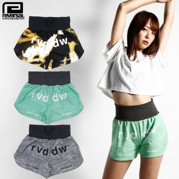 reversal/リバーサル レディース ハイウエストショーツ パンツ/VTL HIGH WAIST...
