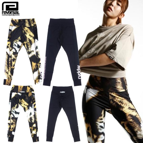 reversal/リバーサル レディース ロングスパッツ レギンス/VTL HIGH WAIST L...