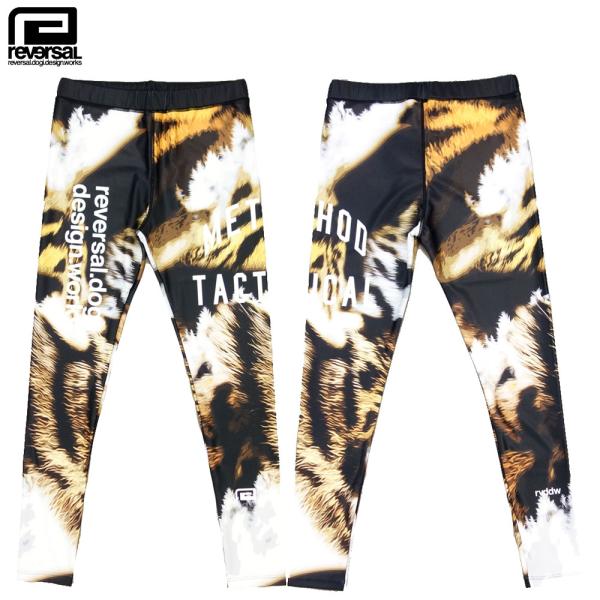 reversal/リバーサル ロングスパッツ レオパード 総柄/VTL TIGRE LONG SPA...