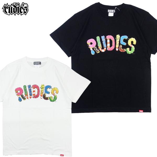 RUDIE'S/ルーディーズ Tシャツ 半袖/DONUTS PHAT-T 86023 86024｜r...