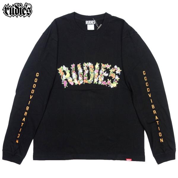 RUDIE'S/ルーディーズ Tシャツ ロンT 長袖/VITAMIN PHAT LS-T 85988...