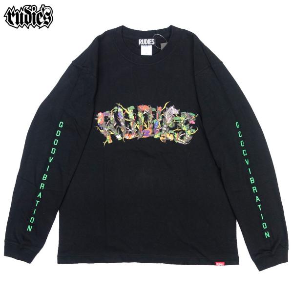 RUDIE'S/ルーディーズ Tシャツ ロンT 長袖/SAFARI PHAT LS-T 85989｜...