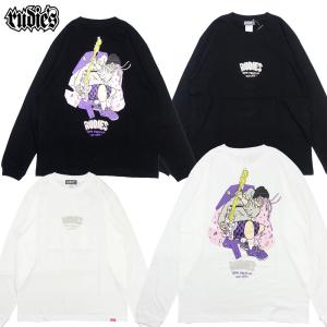 RUDIE'S/ルーディーズ Tシャツ ロンT 長袖/BANDGIRL LS-T 85982 85983｜rudies ストリート スケーター メンズ レディース ファッション｜flagship