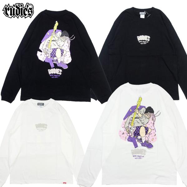 RUDIE'S/ルーディーズ Tシャツ ロンT 長袖/BANDGIRL LS-T 85982 859...
